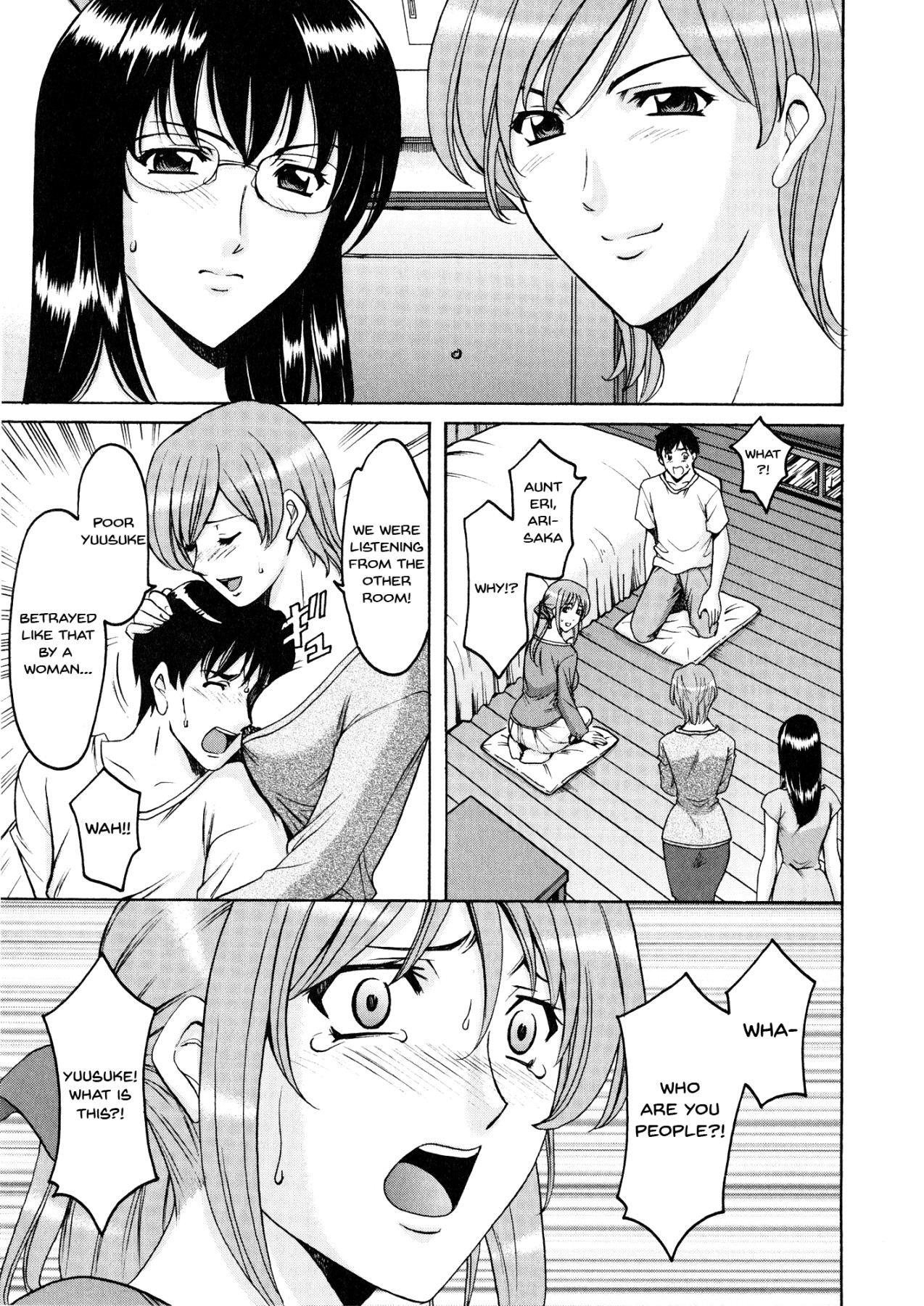 Hentai Manga Comic-A Seductive Older Woman's Apartment-Read-171